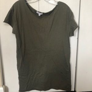 Subdued oversized T-shirt dress